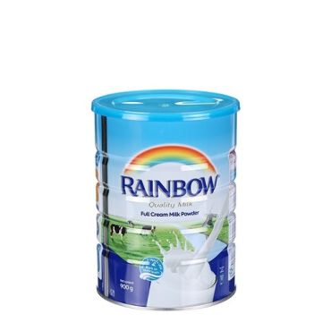 Rainbow Milk Powder Tin 900Gm, 12 Pieces Per Carton